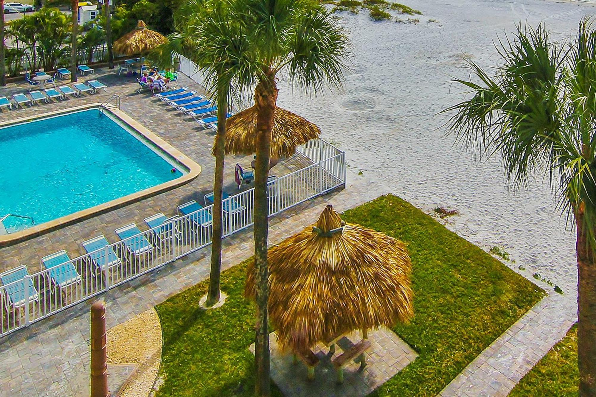 Апартаменты Sea Oats 307 Сант Пит Бич Экстерьер фото